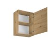 Závěsná kuchyňská skříňka LANGEN G60-P/L (Barevná varianta Dub artisan/béžová)