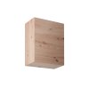Závěsná kuchyňská skříňka LANGEN G60-P/L (Barevná varianta Dub artisan/béžová)