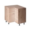 Kuchyňská skříňka LANGEN D90N (Barevná varianta Dub artisan/béžová)