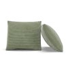 Set polštářů -  Poso 35x35 cm (Barevná varianta Zelená)