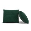 Set polštářů -  Poso 35x35 cm (Barevná varianta Zelená)