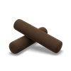 Set polštářů Válec -  Mikro (Barevná varianta Hnědá)