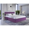 Postel LUCY 12 160x200 cm (Barevná varianta Fialová)