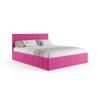 Postel LUCY 12 180x200 cm (Barevná varianta Fialová)
