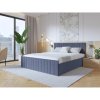Postel LUCY 14 140x200 cm (Barevná varianta Modrá)