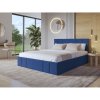 Postel LUCY 15 120x200 cm (Barevná varianta Modrá)