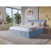 Postel LUCY 15 140x200 cm (Barevná varianta Modrá)