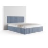 Postel LUCY 16 140x200 cm (Barevná varianta Modrá)