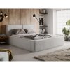 Čalouněná postel PIAVE rozměr 180x200 cm (Barevná varianta Šedá I)