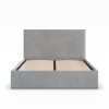 Čalouněná postel PAOLA 180x200 cm s roštem (Barevná varianta Šedá I)