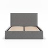 Čalouněná postel PAOLA 180x200 cm s roštem (Barevná varianta Šedá I)
