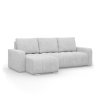 Rohová rozkládací sedací souprava Modena I (Barevná varianta Bílá)