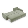 Rohová rozkládací sedací souprava LUCCA (Barevná varianta Šedá)