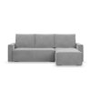 Rohová rozkládací sedací souprava LUCCA (Barevná varianta Šedá)