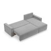 Rohová rozkládací sedací souprava LUCCA (Barevná varianta Šedá)
