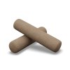 Set polštářů Válec - LUX (Barevná varianta Hnědá)