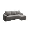 Rozkládací rohová sedací souprava ENZO (Barevná varianta Šedá I, Výběr strany Levá)