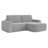 Rozkládací rohová sedací souprava BORELLO (Barevná varianta Šedá I, Výběr strany Levá)