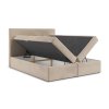 Čalouněná postel LUCCA s úložným prostorem 180x200 cm (Barevná varianta Hnědá I)