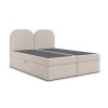 Čalouněná postel COMO s úložným prostorem 160x200 cm (Barevná varianta Růžová)