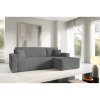 Rozkládací rohová sedací souprava ARTUR (Barevná varianta Šedá, Výběr strany Levá)