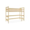 Dětská patrová postel ANTRESOLA 90x200 cm (Barevná varianta Borovice)