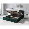 Čalouněná postel HILTON s matrací 160x200 cm (Barevná varianta Šedá)