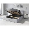 Čalouněná postel HILTON s matrací 160x200 cm (Barevná varianta Šedá)