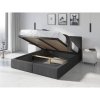Čalouněná postel HILTON s matrací 160x200 cm (Barevná varianta Šedá)