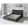 Čalouněná postel HILTON s pevným roštem 120x200 cm (Barevná varianta Bílá)