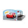 Dětská postel LUKI 160x80 cm (Barevná varianta rámu Borovice, Barevná varianta čela Cars)