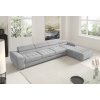 Rohová rozkládací sedací souprava BENJAMIN 272 XL (Barevná varianta Šedá II, Výběr strany Levá)