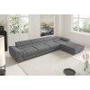 Rohová rozkládací sedací souprava BENJAMIN 272 XL (Barevná varianta Šedá II, Výběr strany Levá)