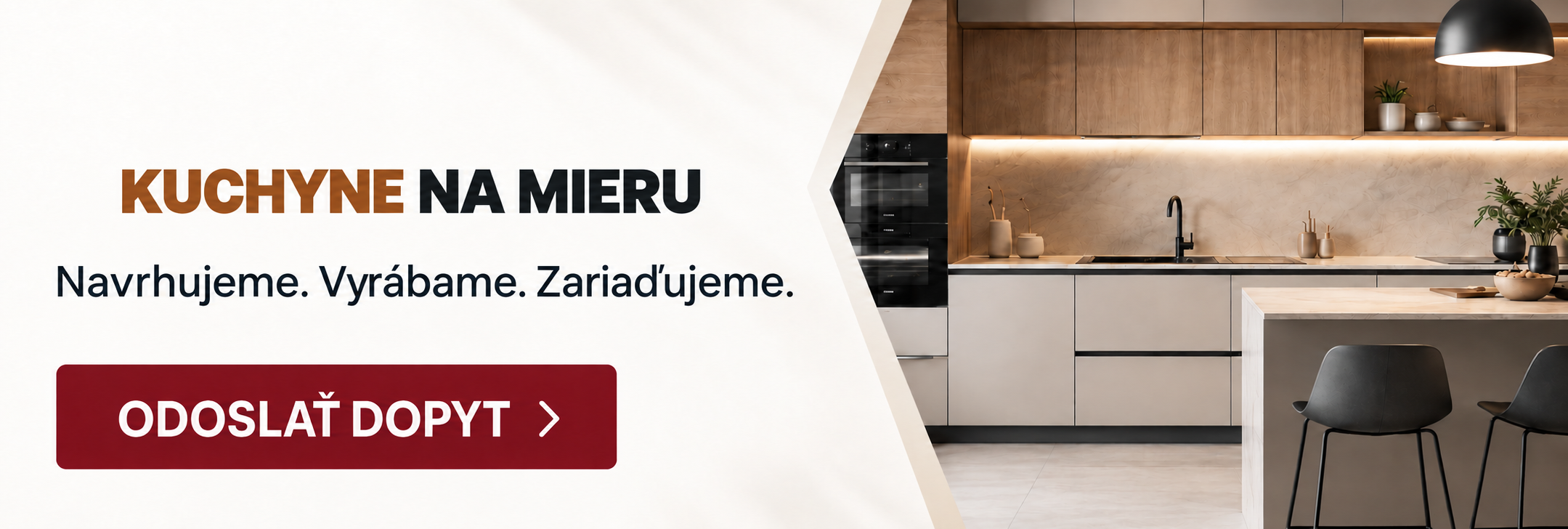 kuchyna na mieru