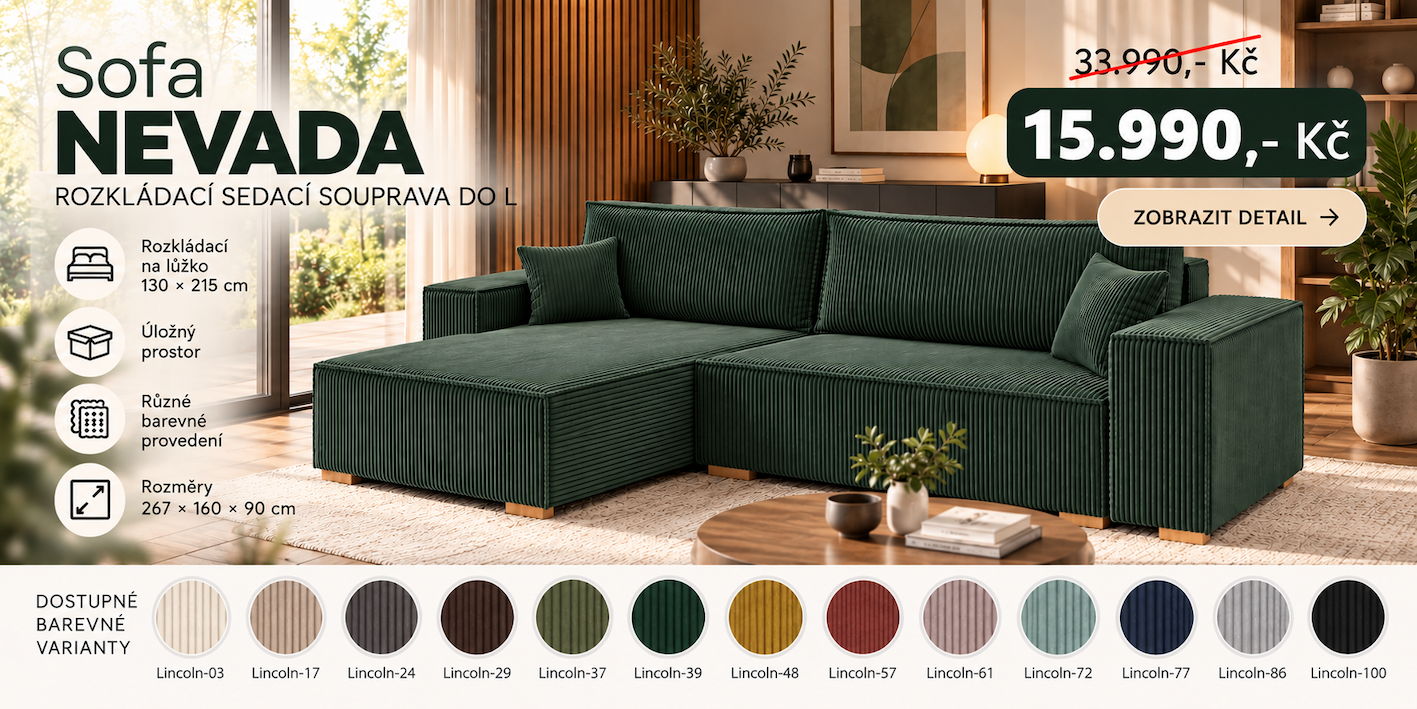 Sofa NEVADA