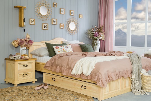 Nábytok s vôňou anglického vidieka