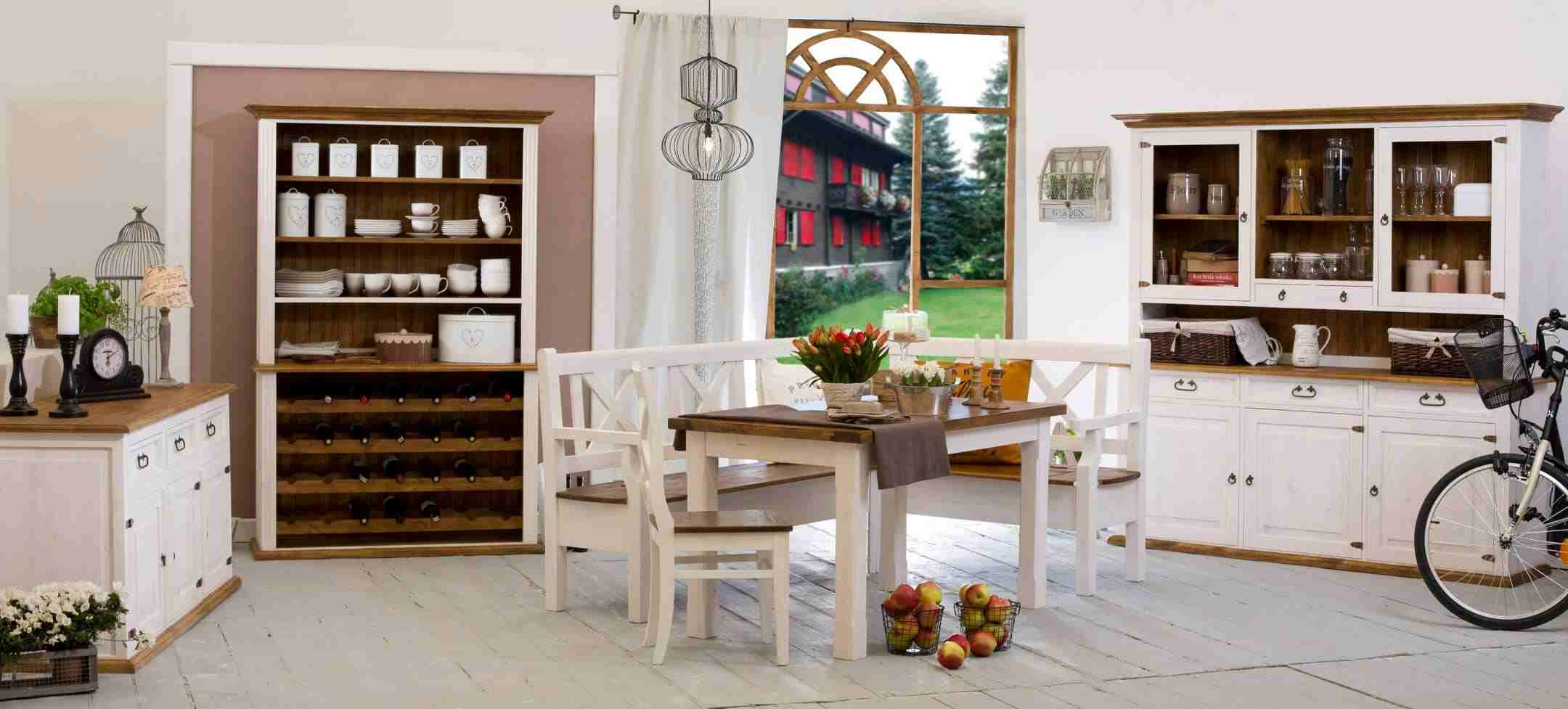 Romantický štýl bývania.