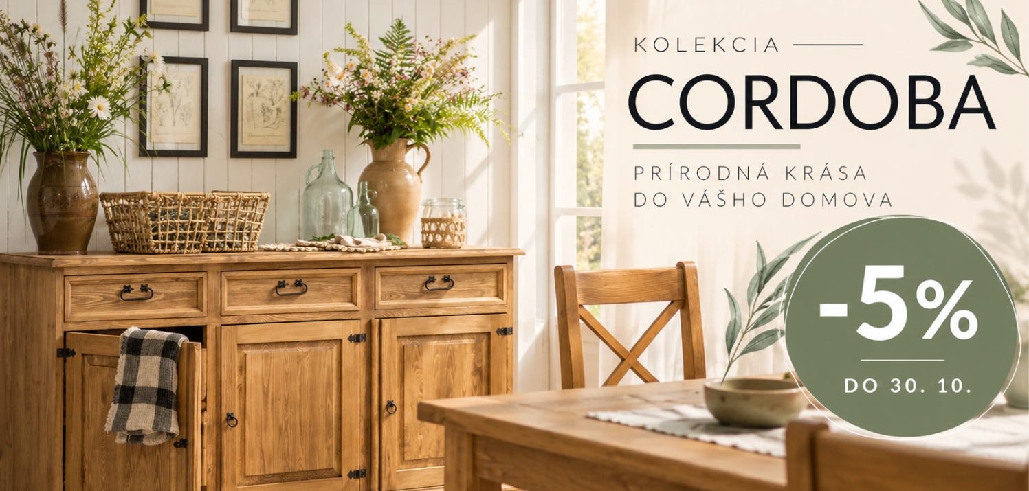 Kolekce CORDOBA