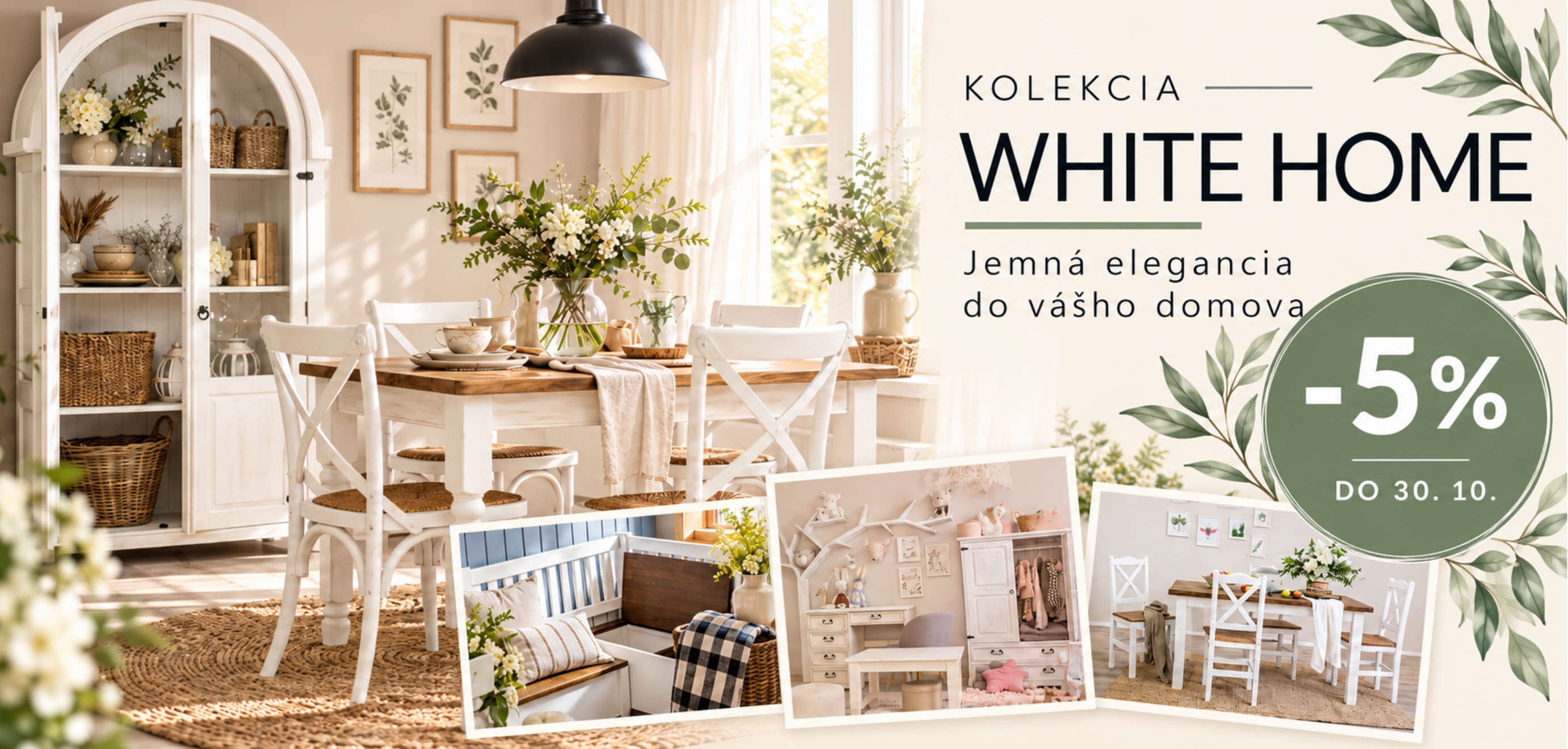 Kolekce WHite home