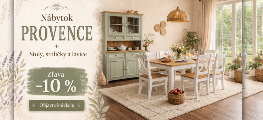 Nábytek Provence