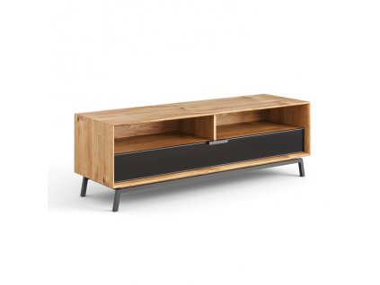 10810 11 dubovy tv stolik modern loft 09s 200 cm z masivu