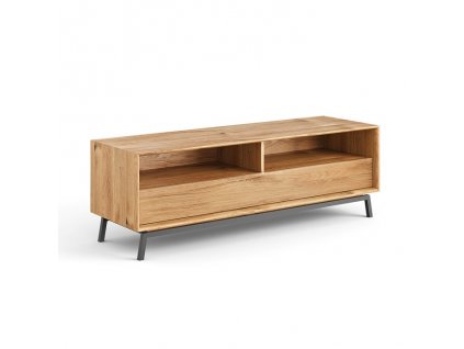 10825 6 dubovy tv stolik modern loft 08d 160 cm z masivu