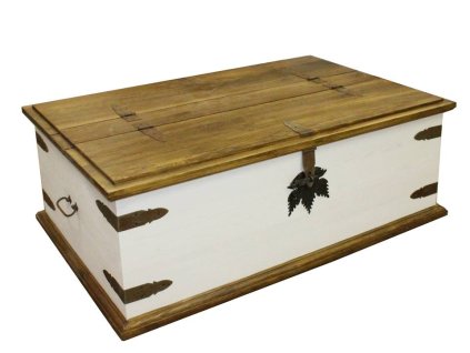 masivní úložná truhla