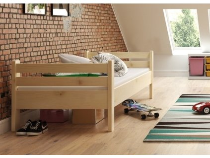 Posteľ z masívu DANIEL