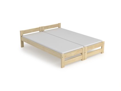 Posteľ z masívu TANIA TWIN 2x 80x200 cm