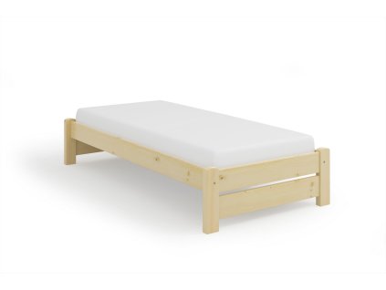 Posteľ z masívu KRYŠTOF jednolôžková