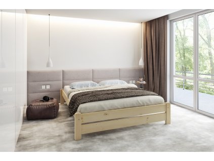 Posteľ z masívu KRYŠTOF 120x200 cm