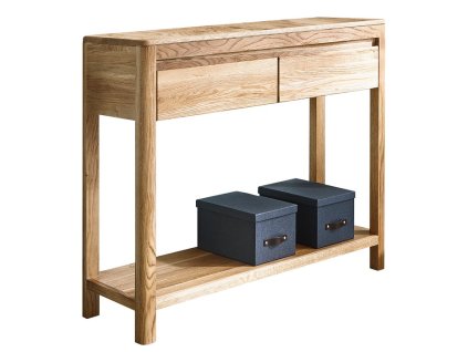Stôl so šuplíkmi GIALO z masívu