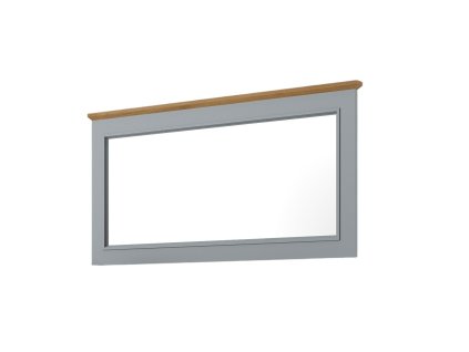 Zrkadlo PROVENCE z masívu sivomodré