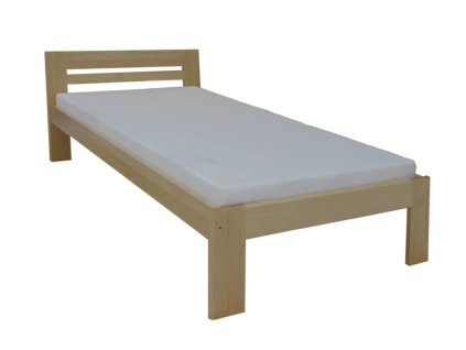 Posteľ z masívu LENKA LK-01 180x200 cm NA SKLADE